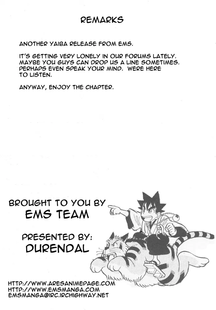 Read Yaiba chapter 65 image 19 on Lezhin