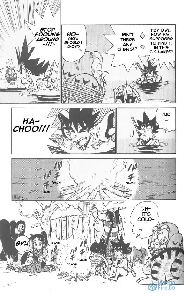 Read Yaiba chapter 65 image 5 on Lezhin