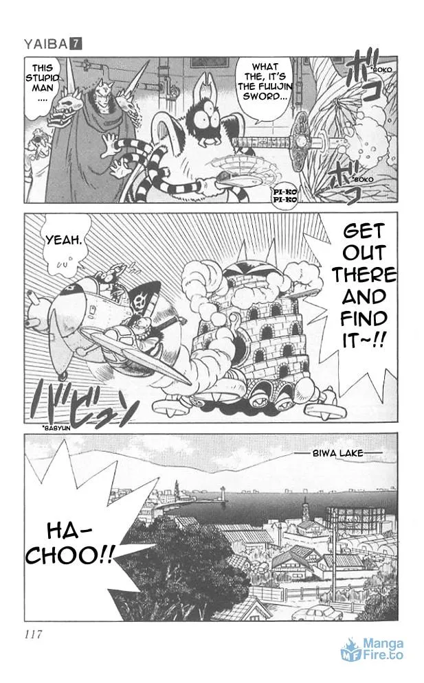 Read Yaiba chapter 66 image 5 on Lezhin