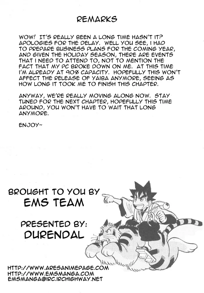 Read Yaiba chapter 67 image 19 on Lezhin