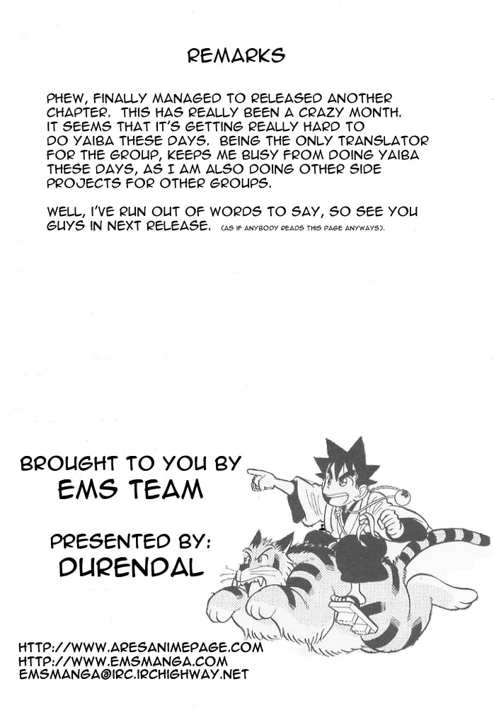Read Yaiba chapter 68 image 19 on Lezhin