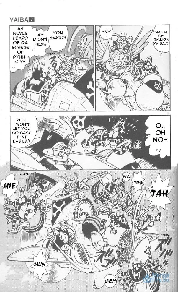 Read Yaiba chapter 68 image 5 on Lezhin