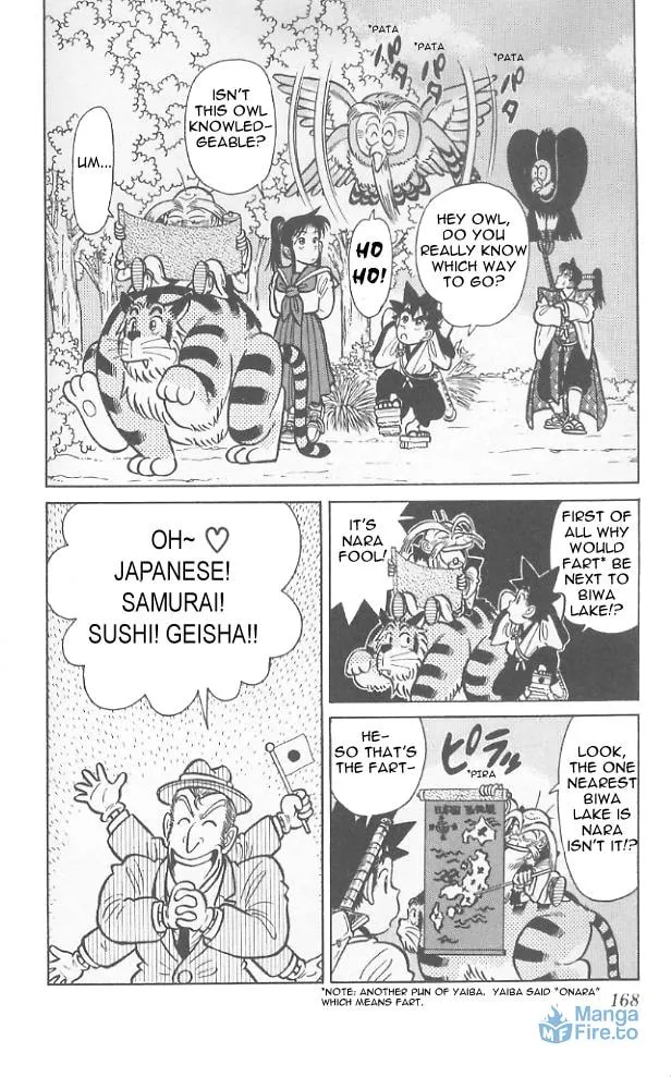 Read Yaiba chapter 69 image 2 on Lezhin