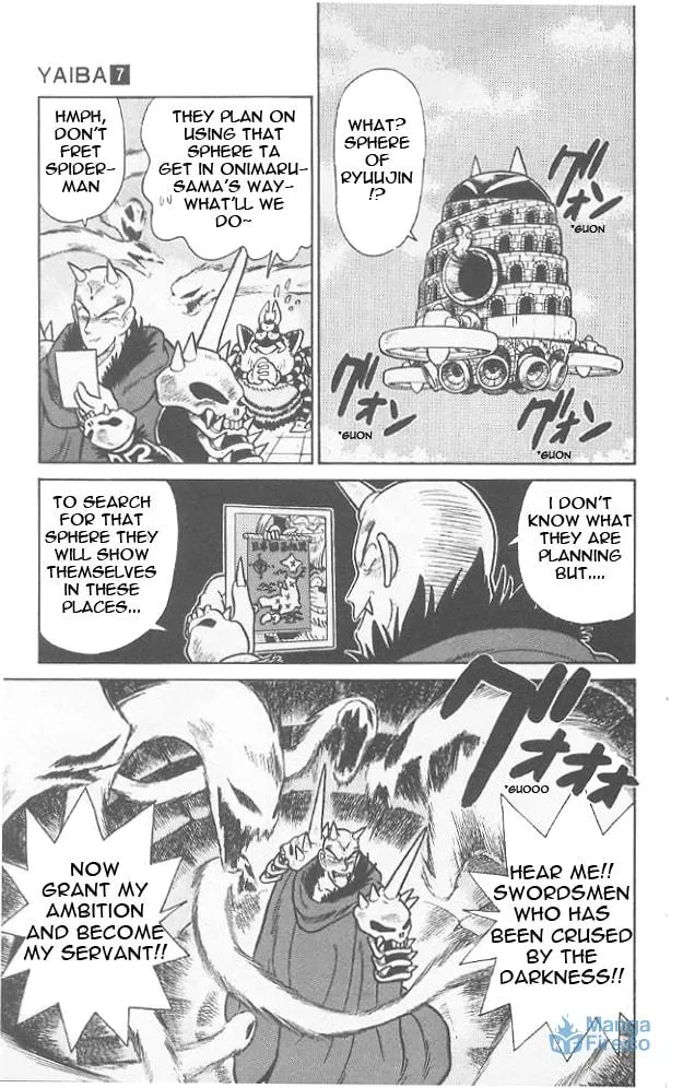 Read Yaiba chapter 69 image 5 on Lezhin