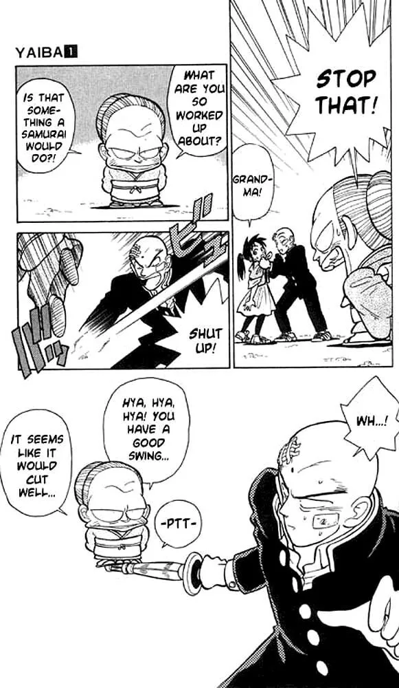 Read Yaiba chapter 7 image 10 on Lezhin