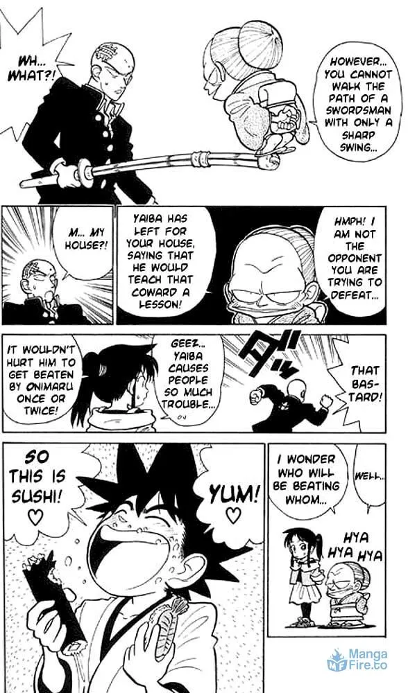 Read Yaiba chapter 7 image 11 on Lezhin