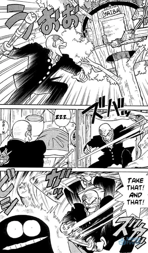 Read Yaiba chapter 7 image 5 on Lezhin