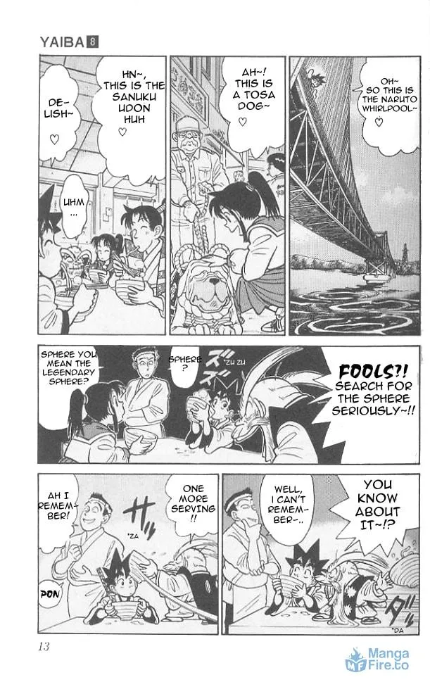 Read Yaiba chapter 70 image 11 on Lezhin