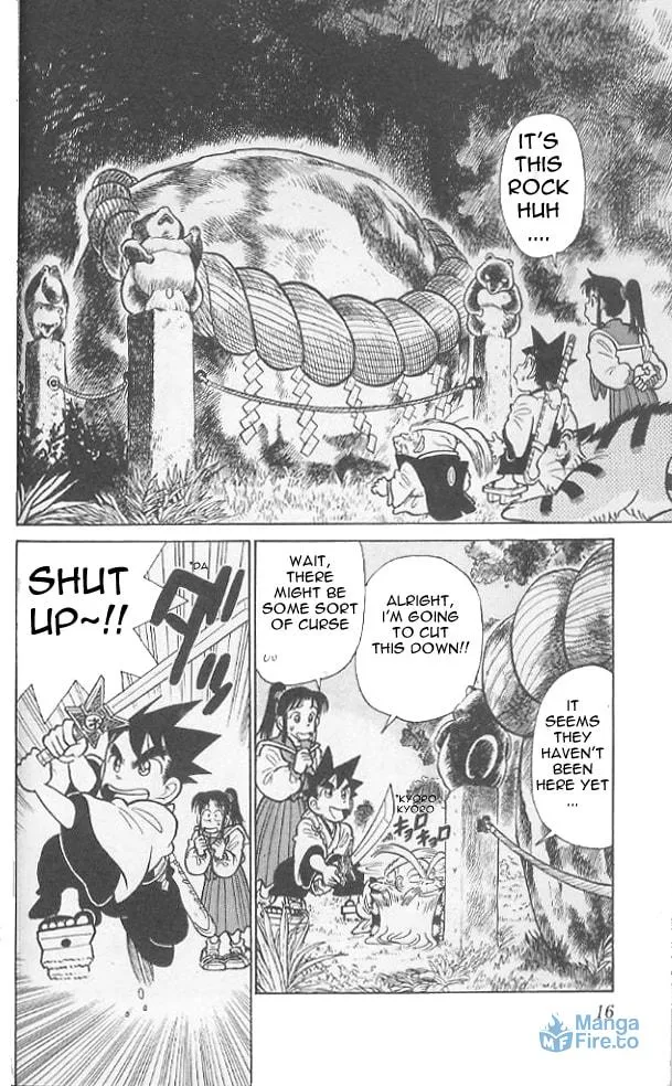 Read Yaiba chapter 70 image 14 on Lezhin