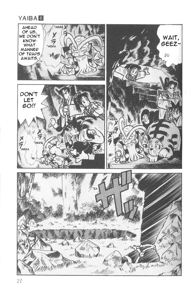 Read Yaiba chapter 70 image 19 on Lezhin