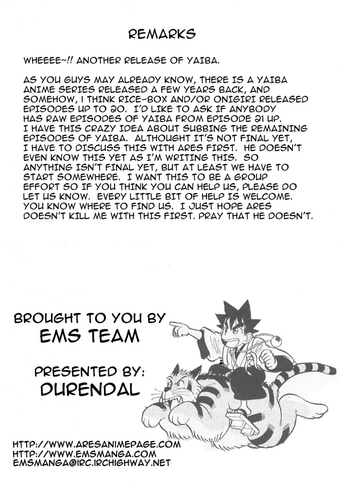 Read Yaiba chapter 70 image 21 on Lezhin