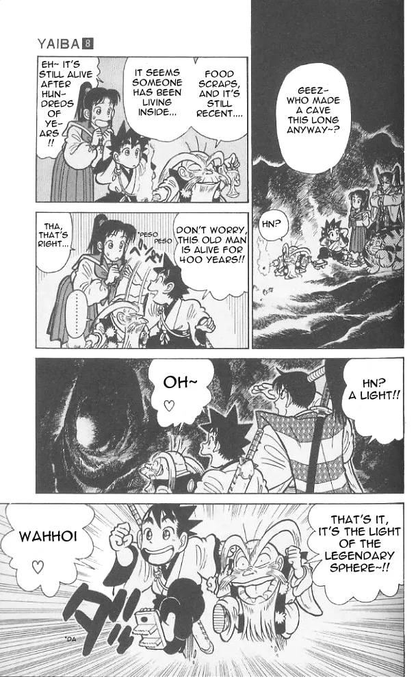 Read Yaiba chapter 71 image 13 on Lezhin
