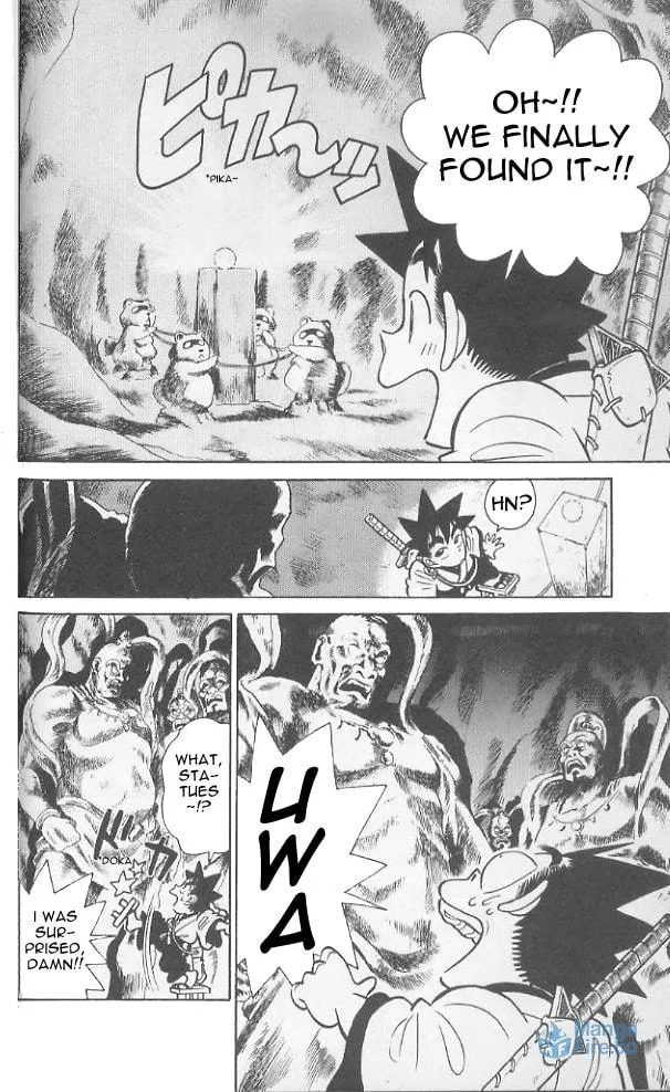 Read Yaiba chapter 71 image 14 on Lezhin