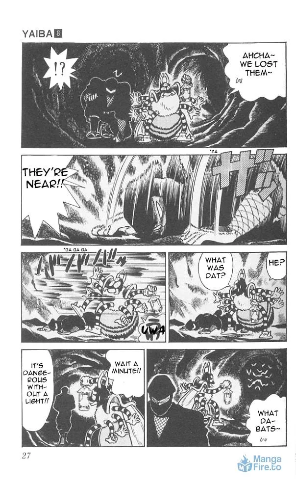 Read Yaiba chapter 71 image 5 on Lezhin