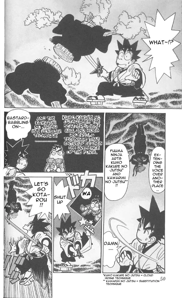 Read Yaiba chapter 72 image 10 on Lezhin