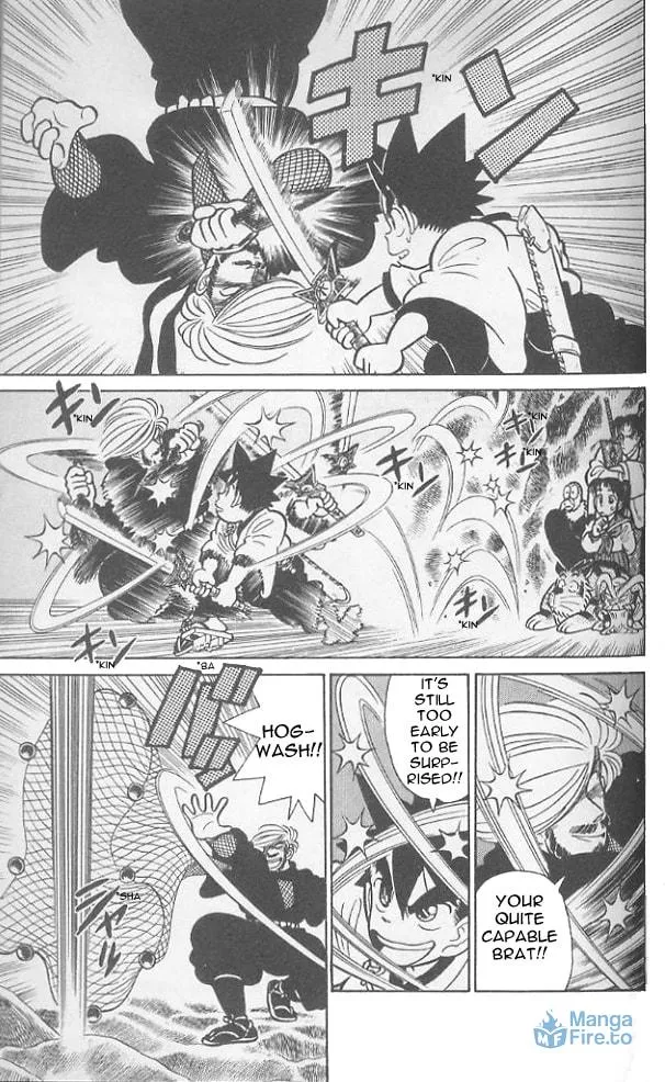 Read Yaiba chapter 72 image 11 on Lezhin