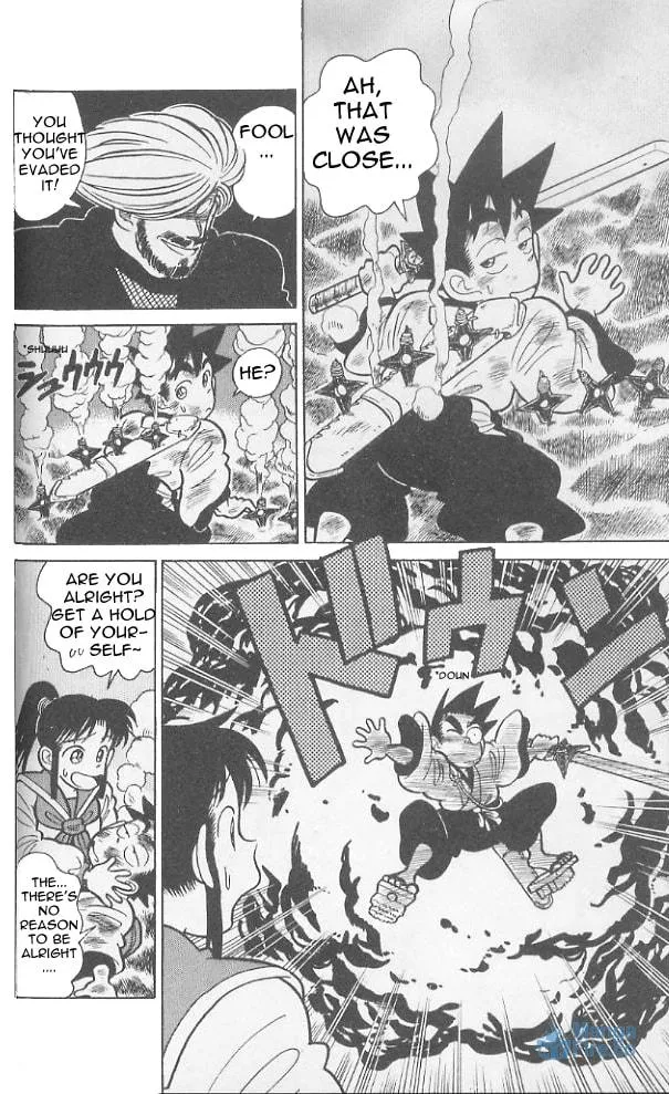 Read Yaiba chapter 72 image 14 on Lezhin