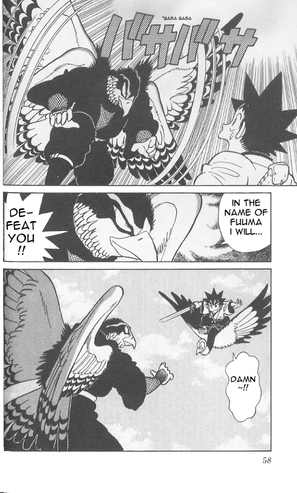 Read Yaiba chapter 72 image 18 on Lezhin