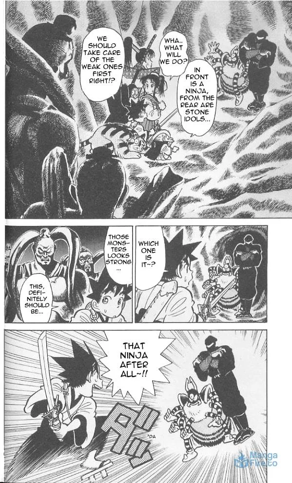 Read Yaiba chapter 72 image 2 on Lezhin