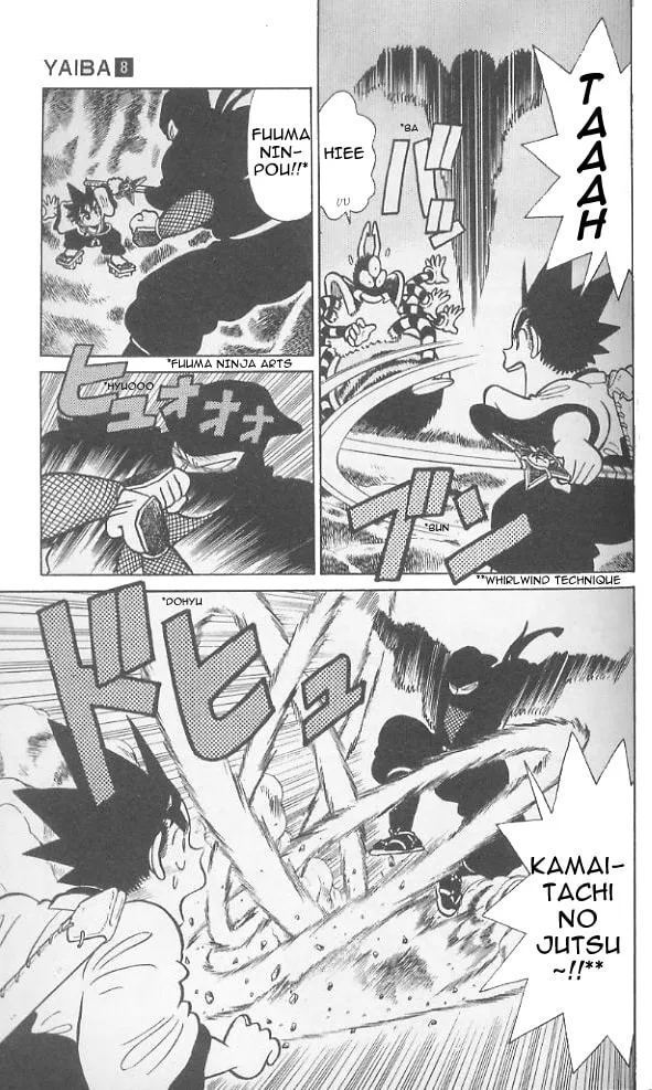 Read Yaiba chapter 72 image 3 on Lezhin