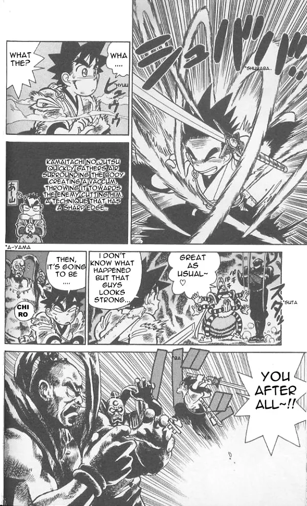 Read Yaiba chapter 72 image 4 on Lezhin