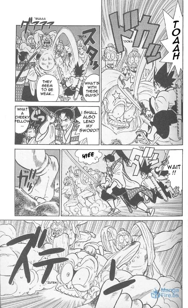 Read Yaiba chapter 72 image 5 on Lezhin
