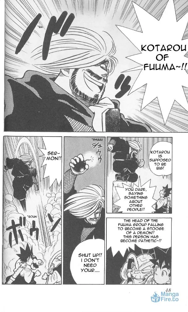 Read Yaiba chapter 72 image 8 on Lezhin