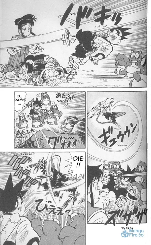 Read Yaiba chapter 73 image 11 on Lezhin