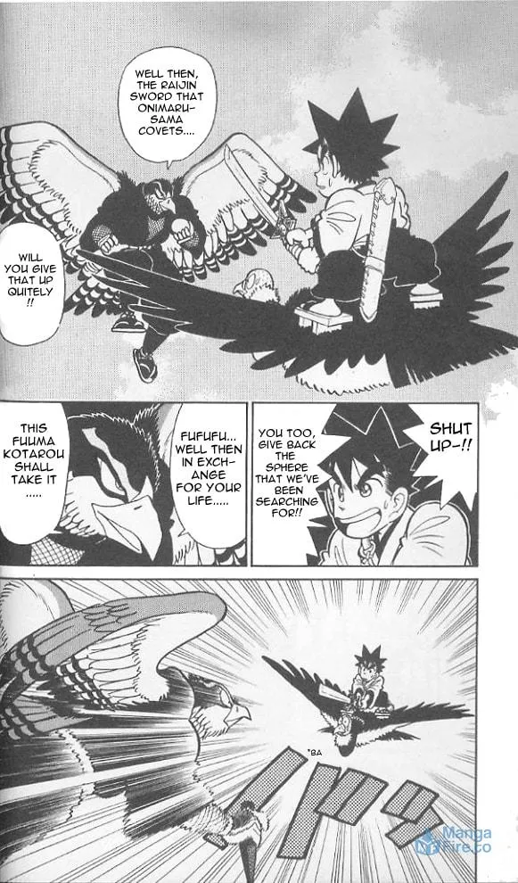Read Yaiba chapter 73 image 2 on Lezhin