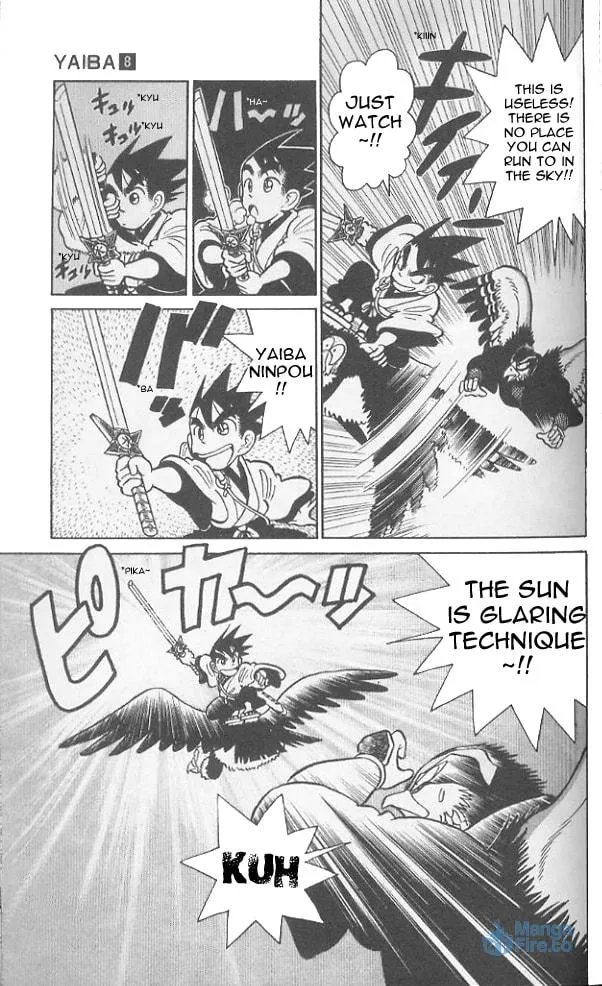 Read Yaiba chapter 73 image 5 on Lezhin