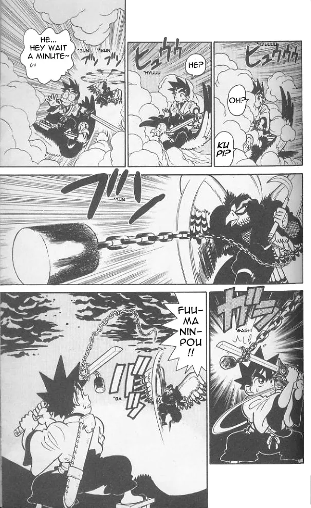 Read Yaiba chapter 73 image 9 on Lezhin