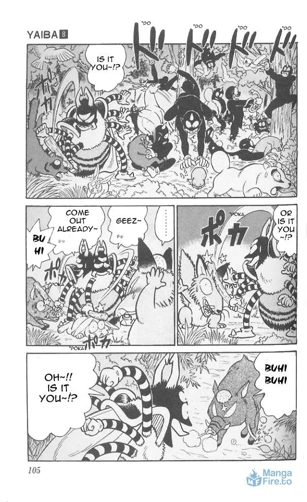 Read Yaiba chapter 75 image 11 on Lezhin