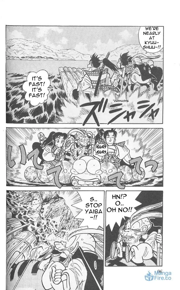 Read Yaiba chapter 75 image 2 on Lezhin