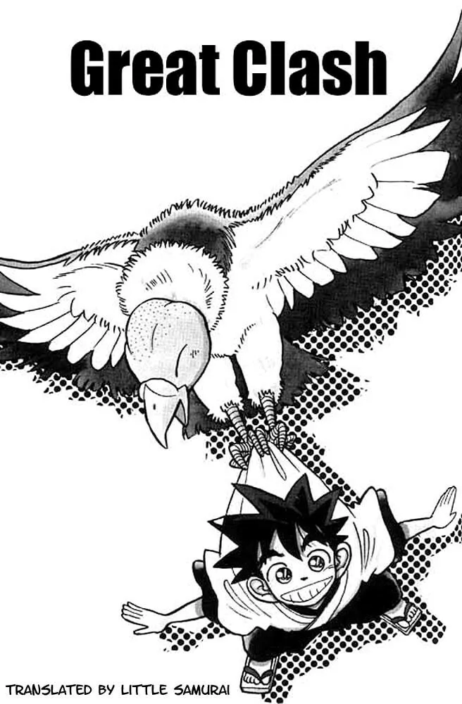 Read Yaiba chapter 8 image 0 on Lezhin