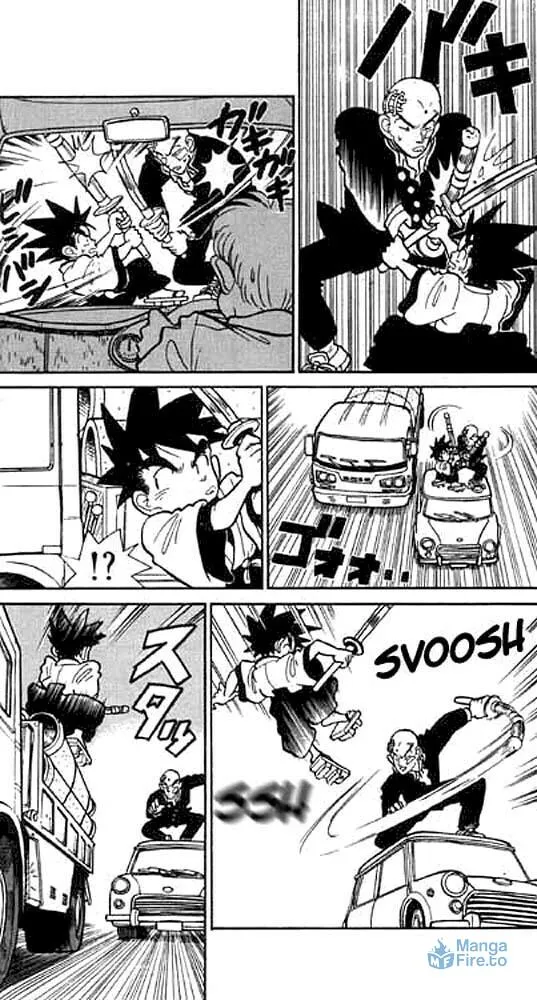 Read Yaiba chapter 8 image 11 on Lezhin