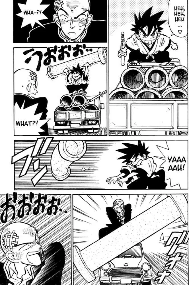 Read Yaiba chapter 8 image 12 on Lezhin