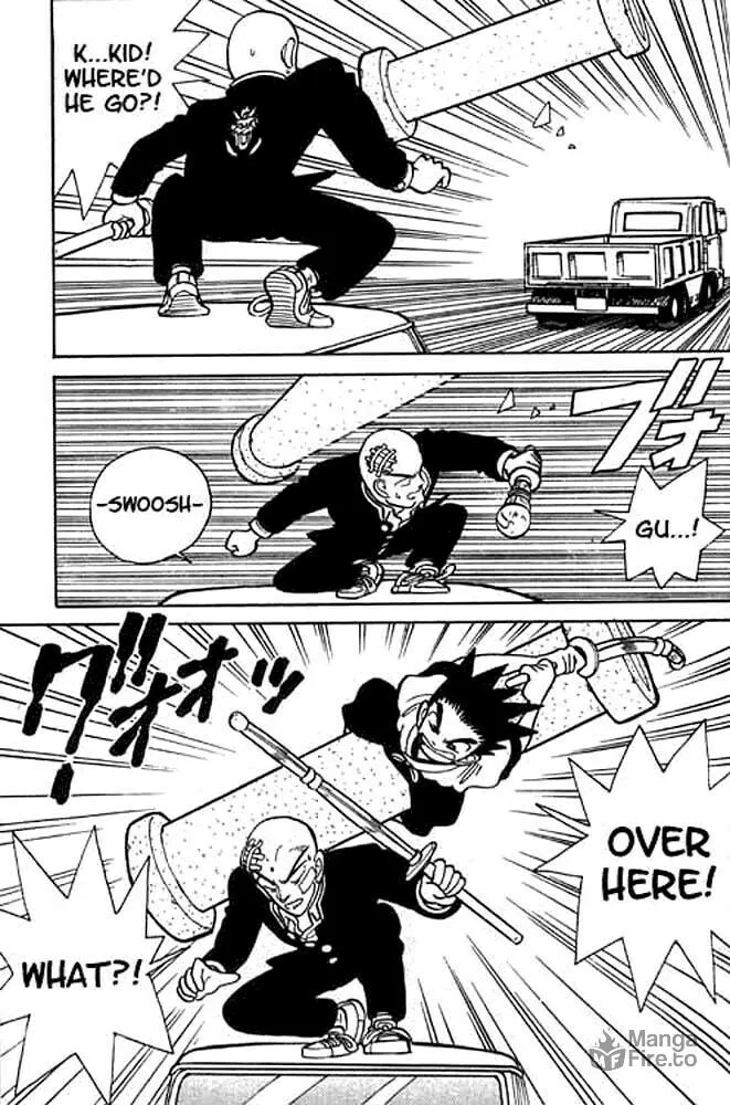 Read Yaiba chapter 8 image 14 on Lezhin