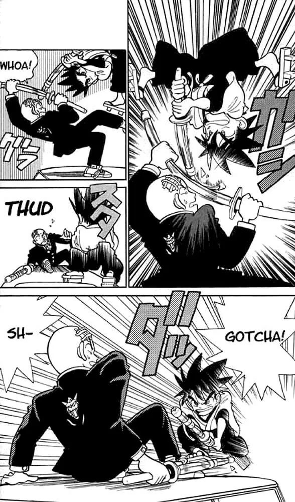 Read Yaiba chapter 8 image 15 on Lezhin