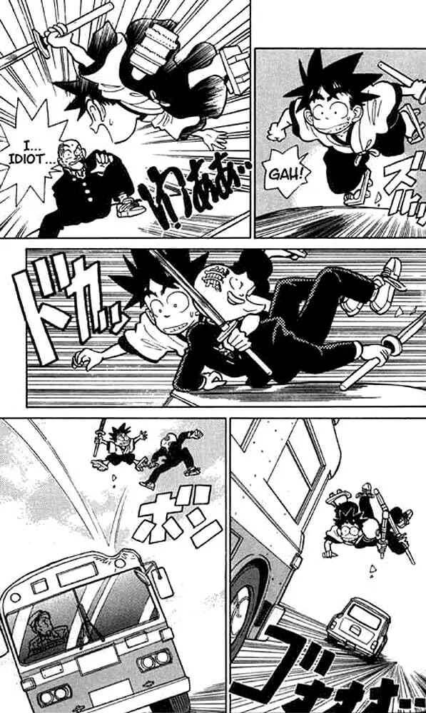 Read Yaiba chapter 8 image 16 on Lezhin