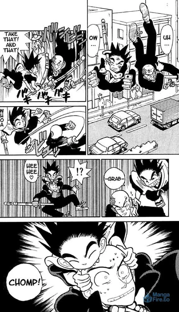 Read Yaiba chapter 8 image 17 on Lezhin