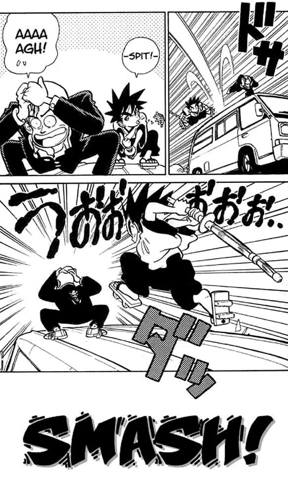 Read Yaiba chapter 8 image 18 on Lezhin