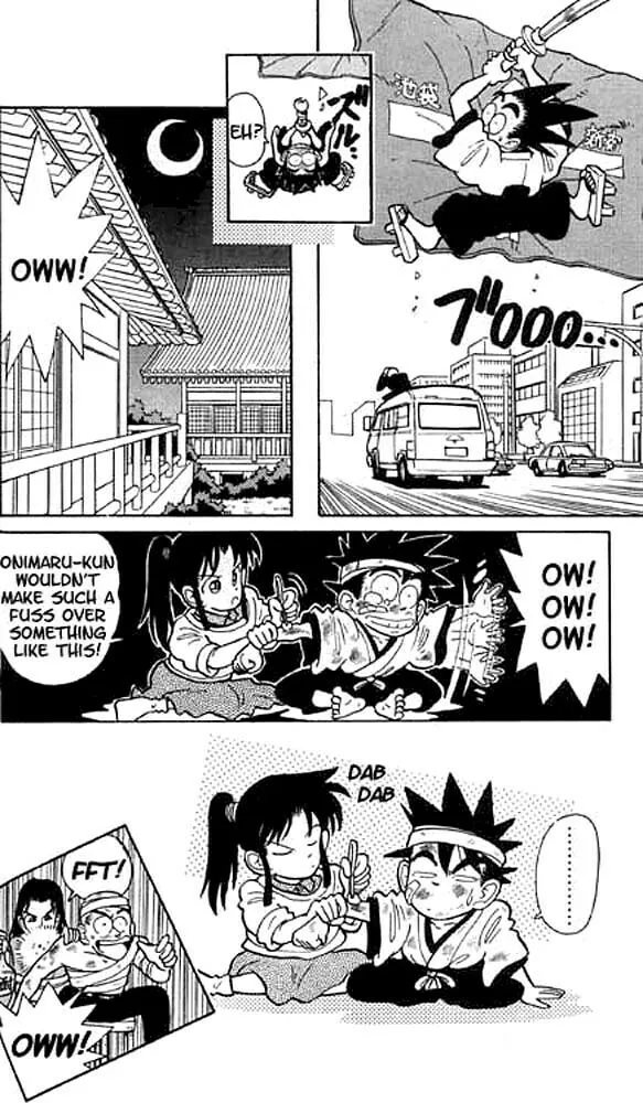 Read Yaiba chapter 8 image 19 on Lezhin