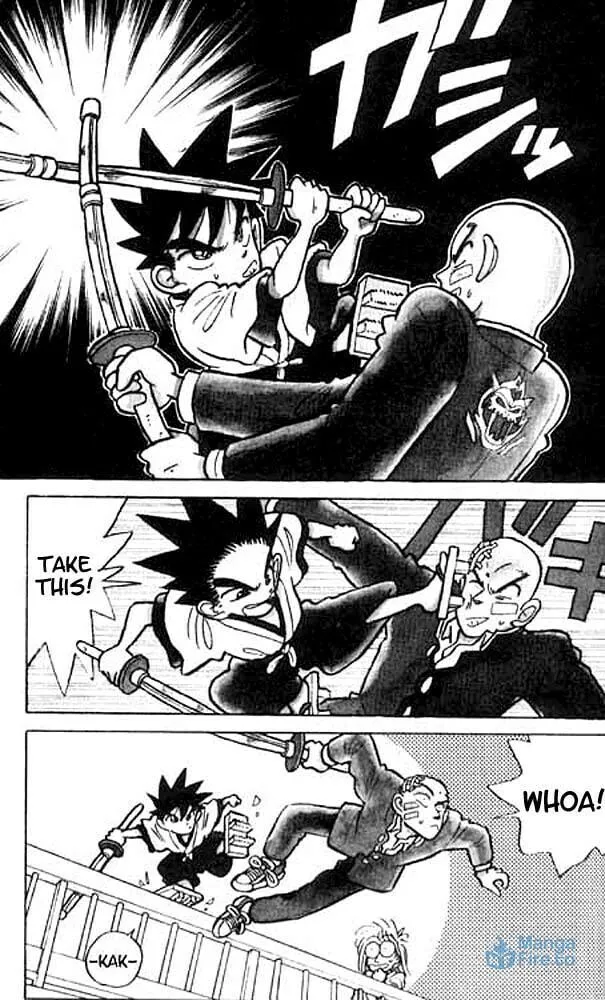 Read Yaiba chapter 8 image 2 on Lezhin