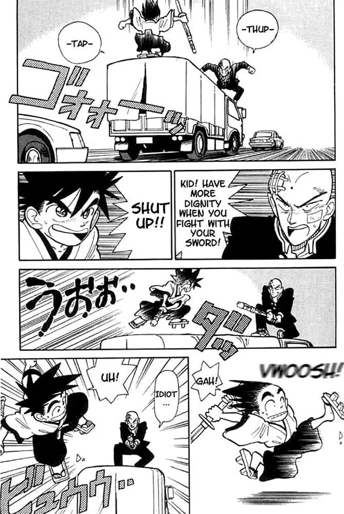 Read Yaiba chapter 8 image 4 on Lezhin