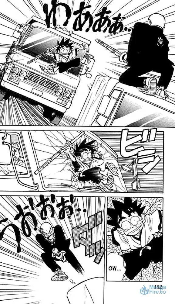 Read Yaiba chapter 8 image 5 on Lezhin