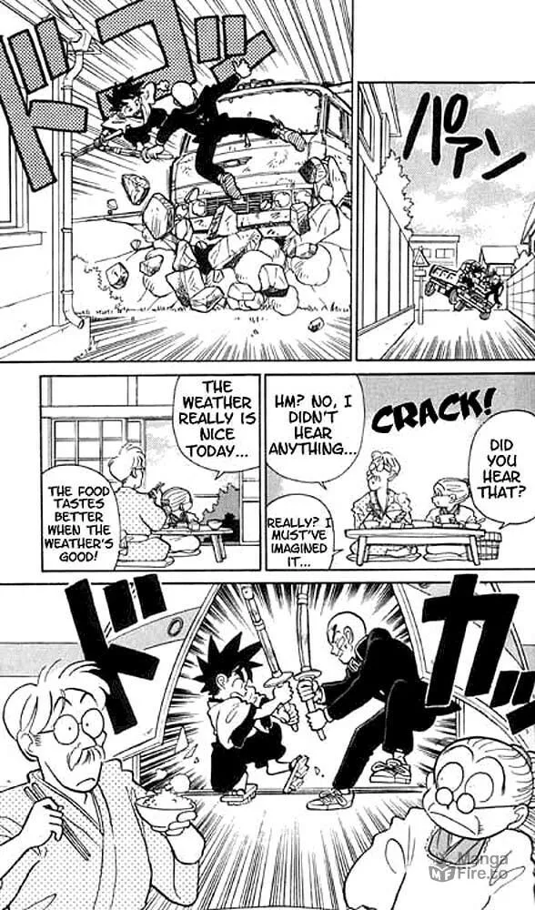 Read Yaiba chapter 8 image 8 on Lezhin
