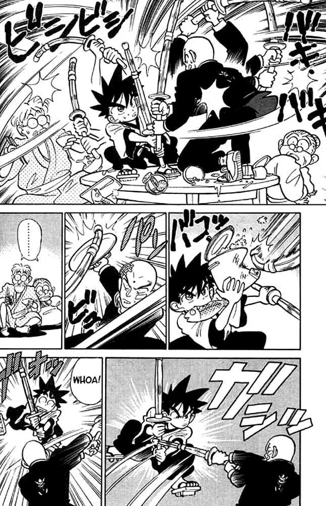 Read Yaiba chapter 8 image 9 on Lezhin