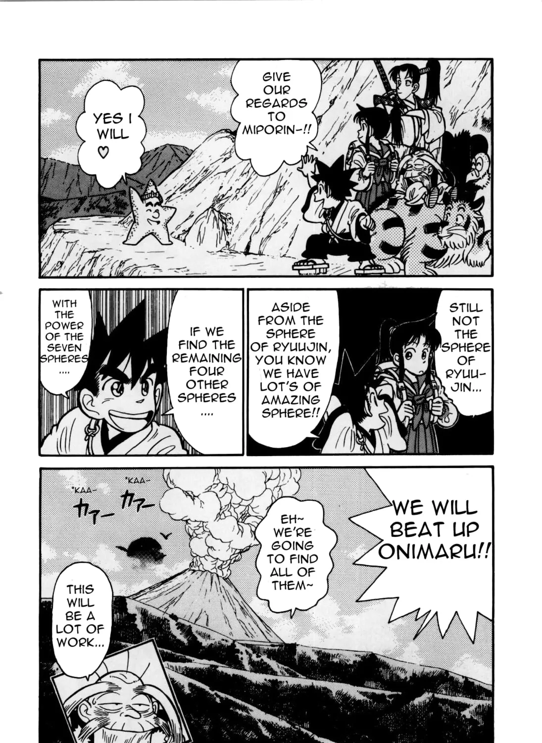 Read Yaiba chapter 80 image 35 on Lezhin