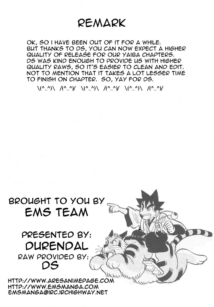 Read Yaiba chapter 80 image 37 on Lezhin