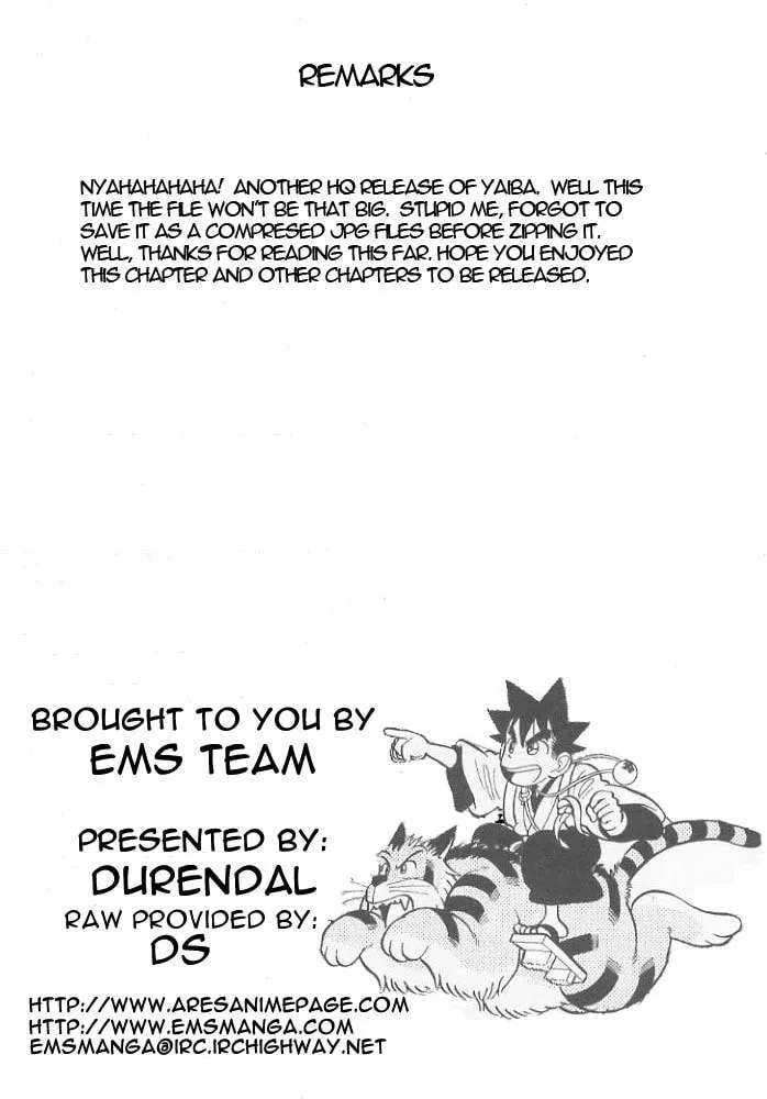 Read Yaiba chapter 81 image 37 on Lezhin